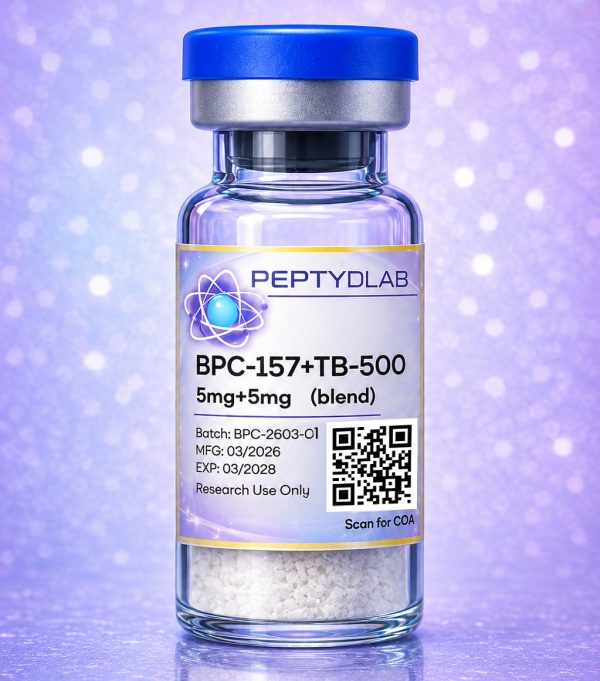 BPC-157 BPC-2603-01 + TB-500 (5mg) TB5-2603-12