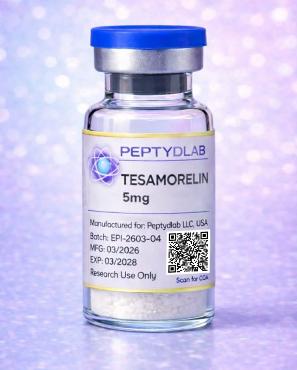 Tesamorelin 5mg Research Peptide