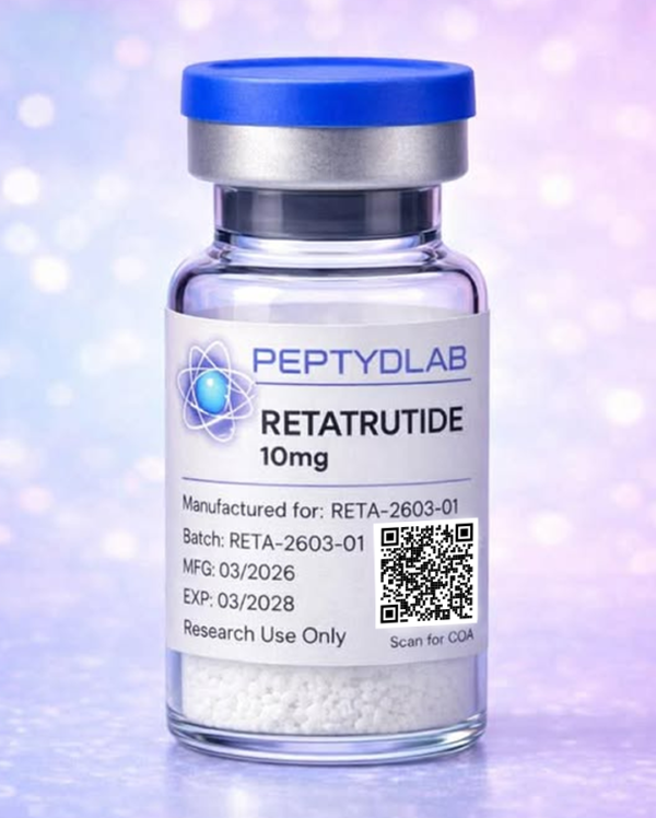 Retatrutide 10mg Research Peptide