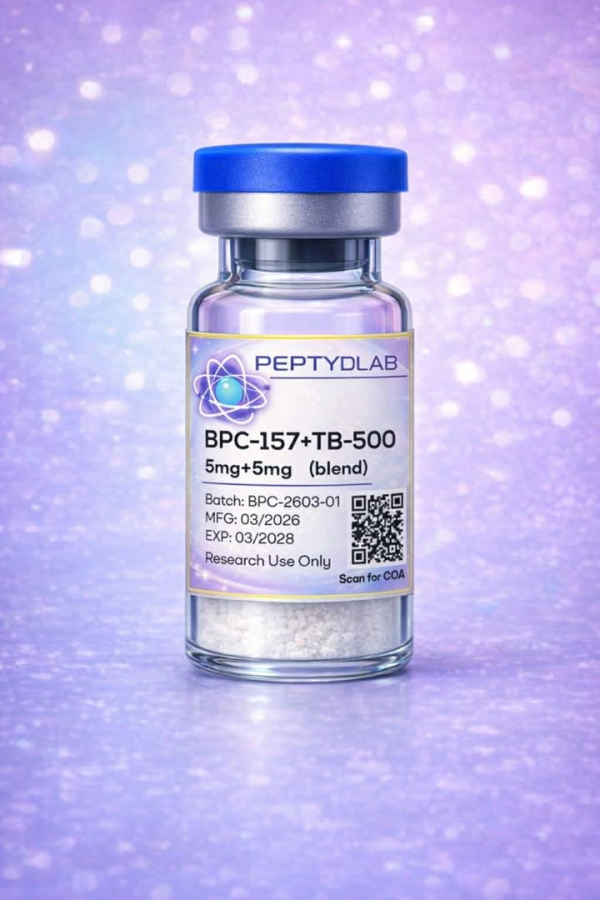 BPC-157 BPC-2603-01 + TB-500 (5mg) TB5-2603-12