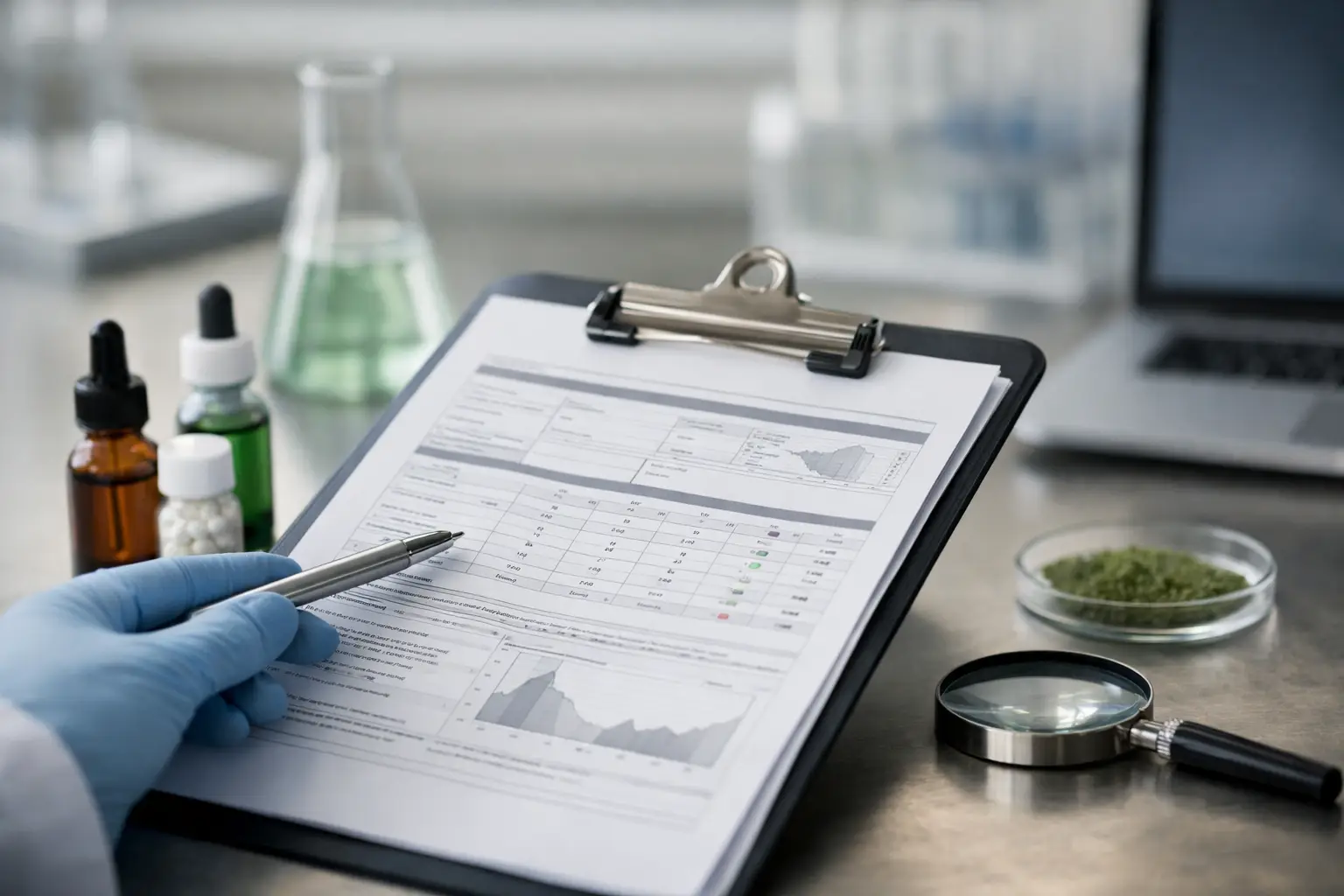 Certificate of Analysis COA Meaning Explained