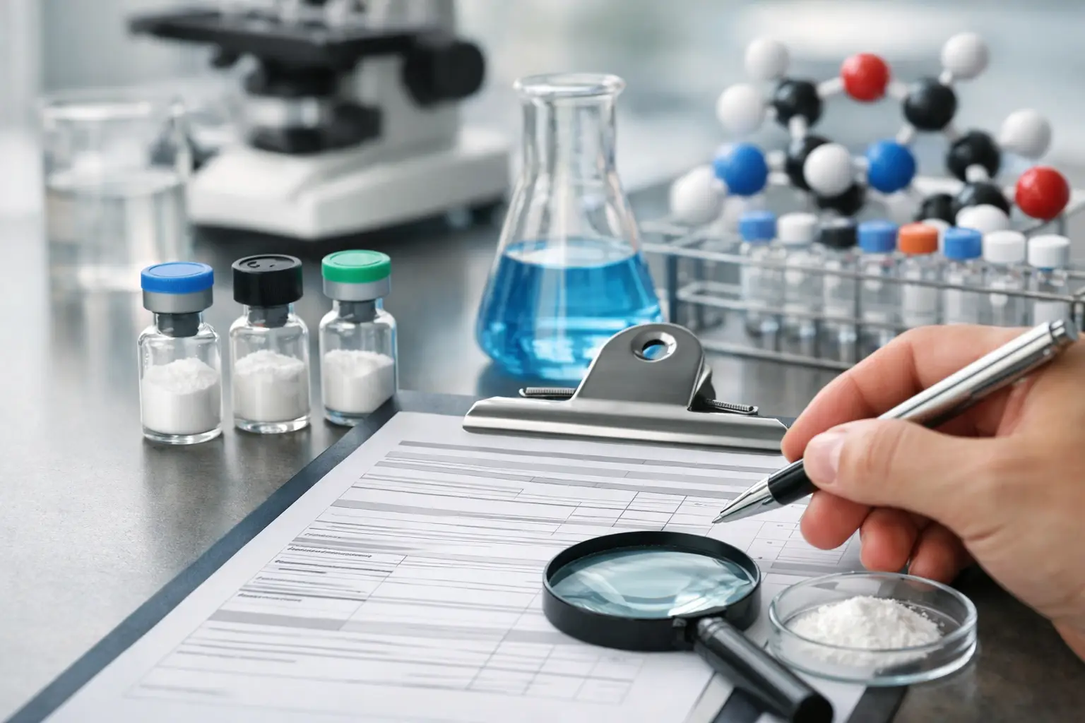 Certificate of Analysis Guide for Peptide Buyers