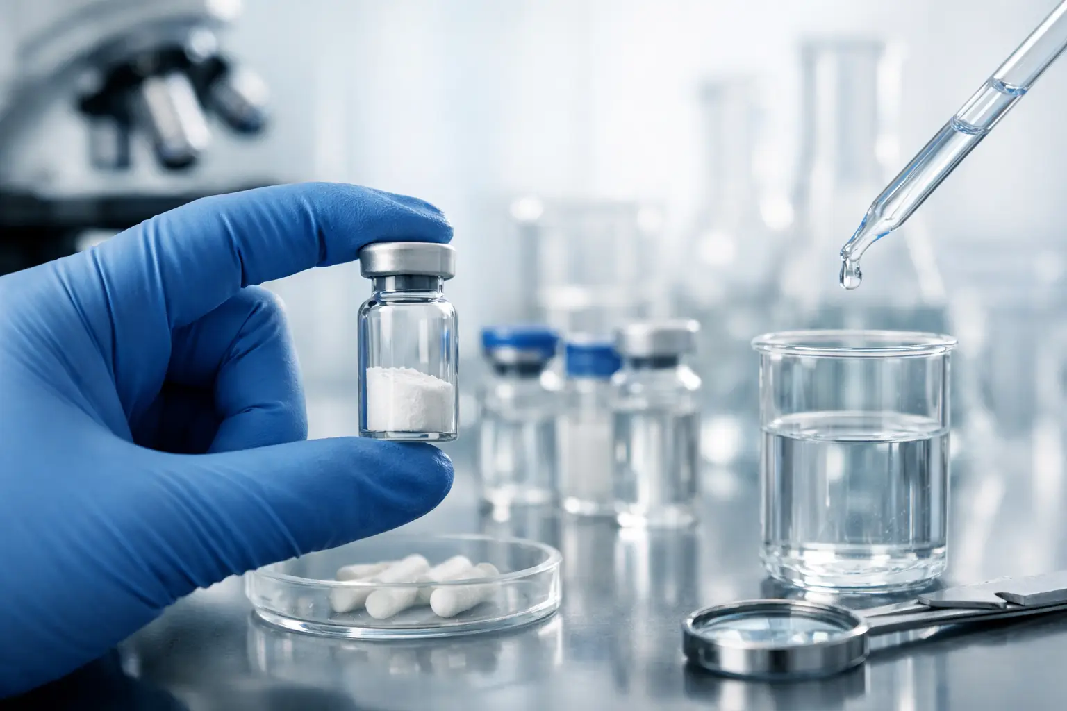 How to Evaluate High Purity Research Peptides