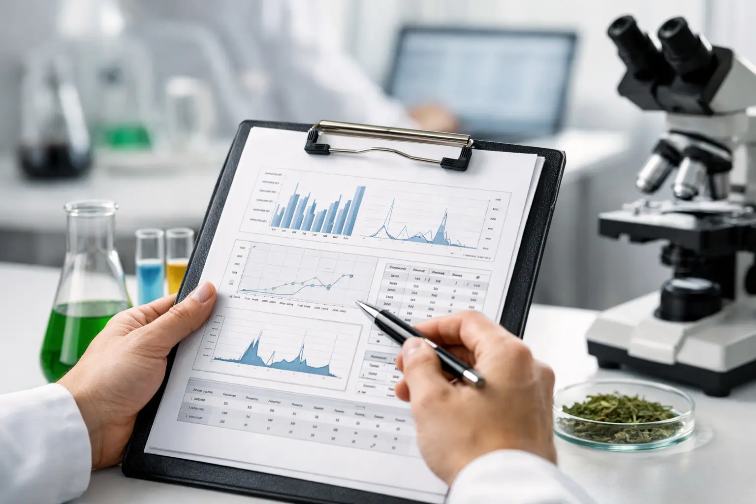 How to Get a Certificate of Analysis (COA)