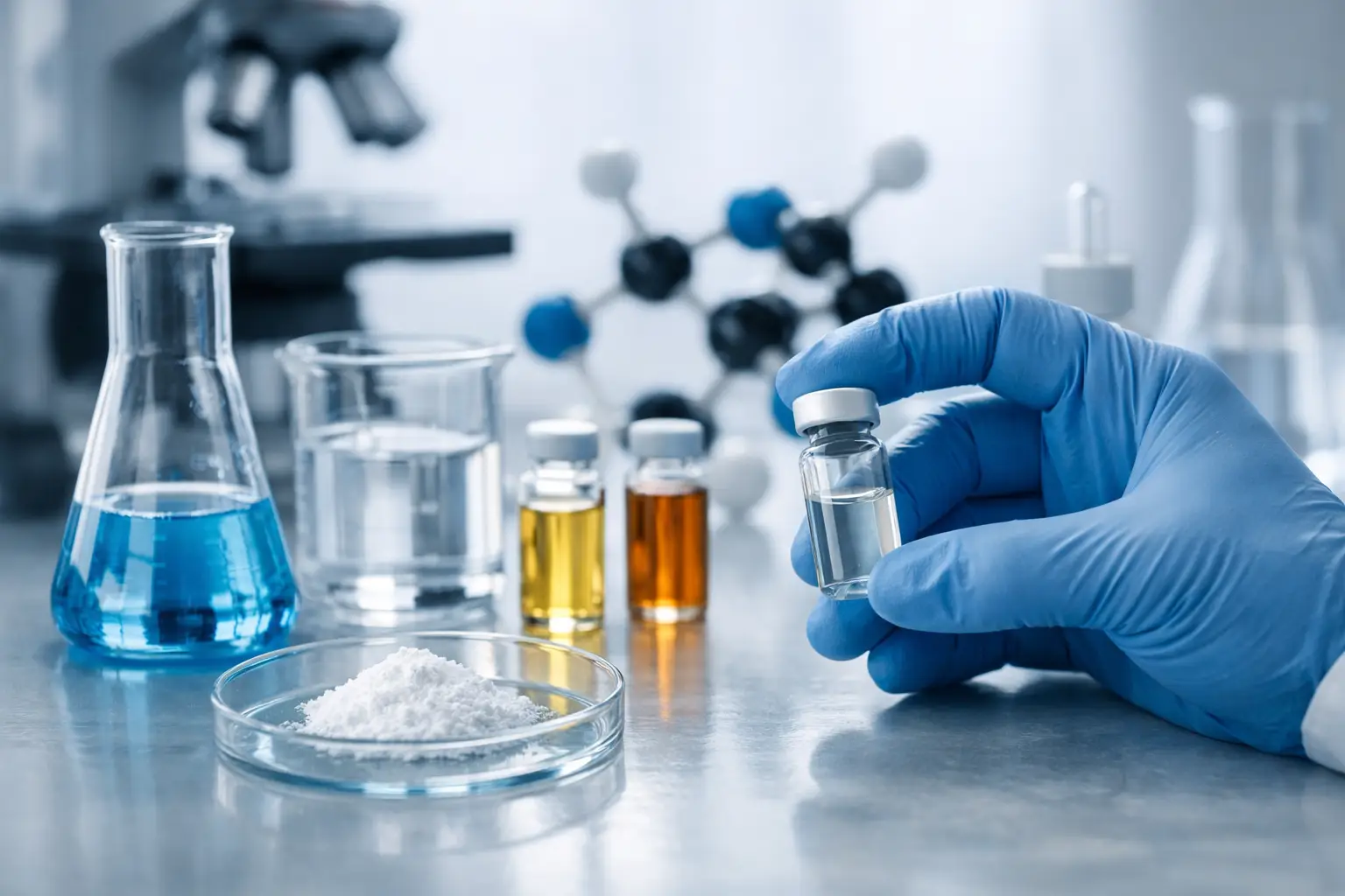 How to Identify High Quality Research Chemicals