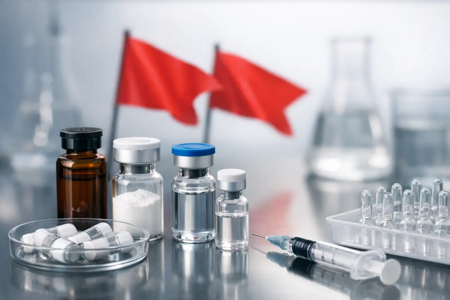 Top Peptide Supplier Red Flags to Watch