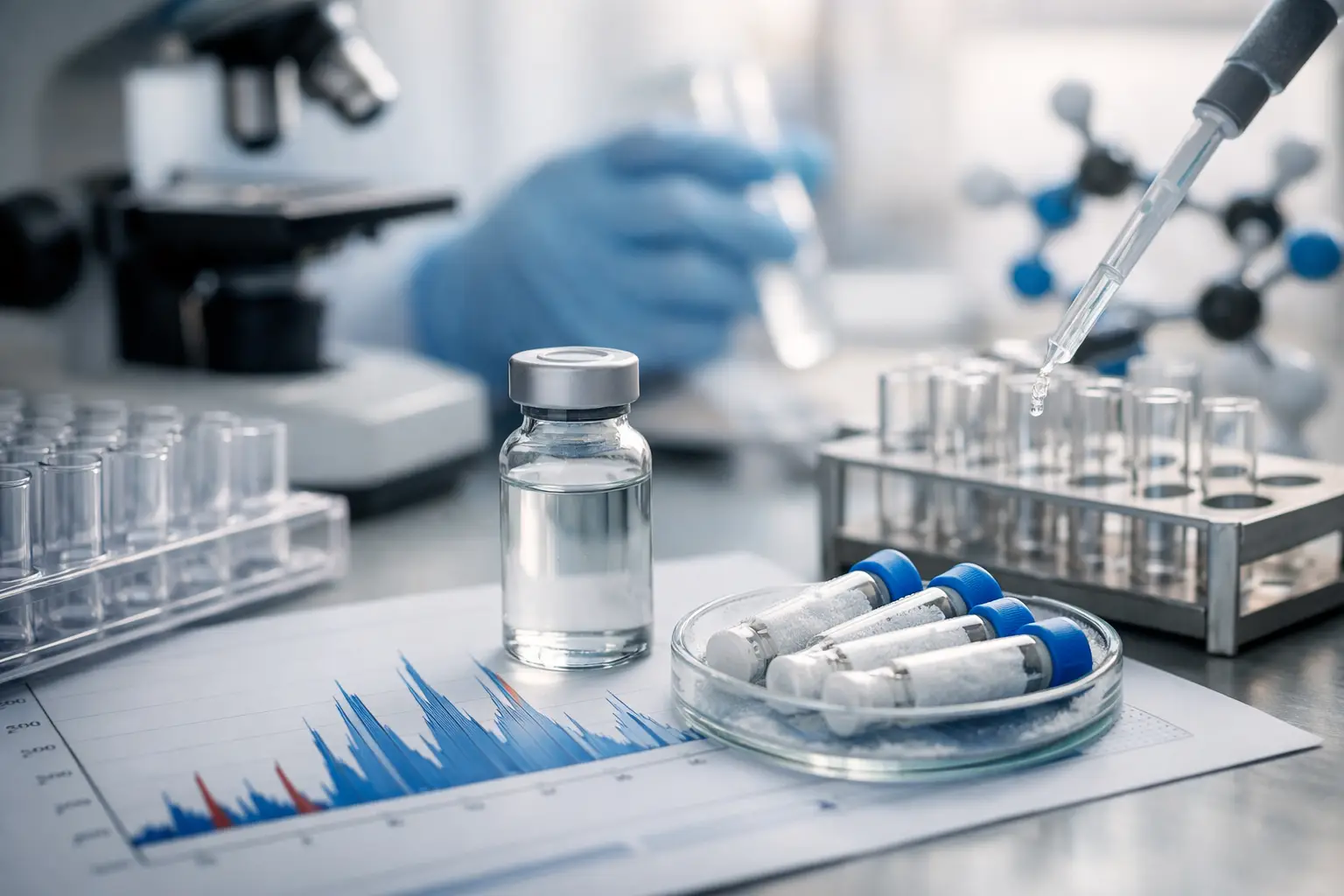 What Does High Peptides Mean in Lab Testing?