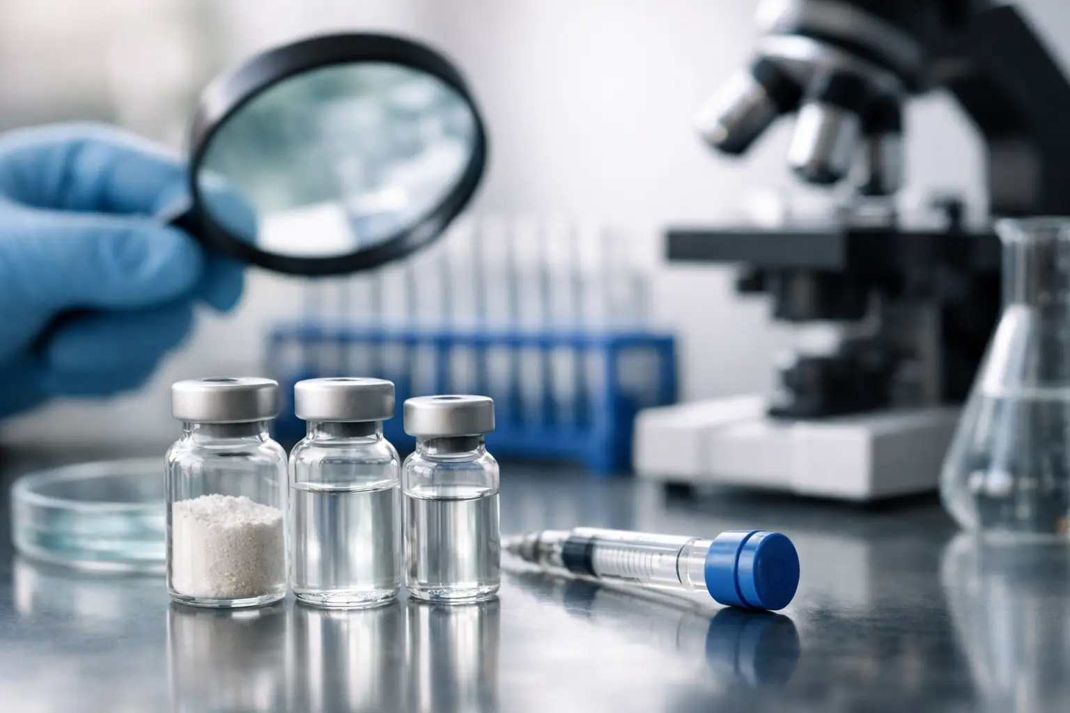 What Does Third Party Tested Mean for Peptides?