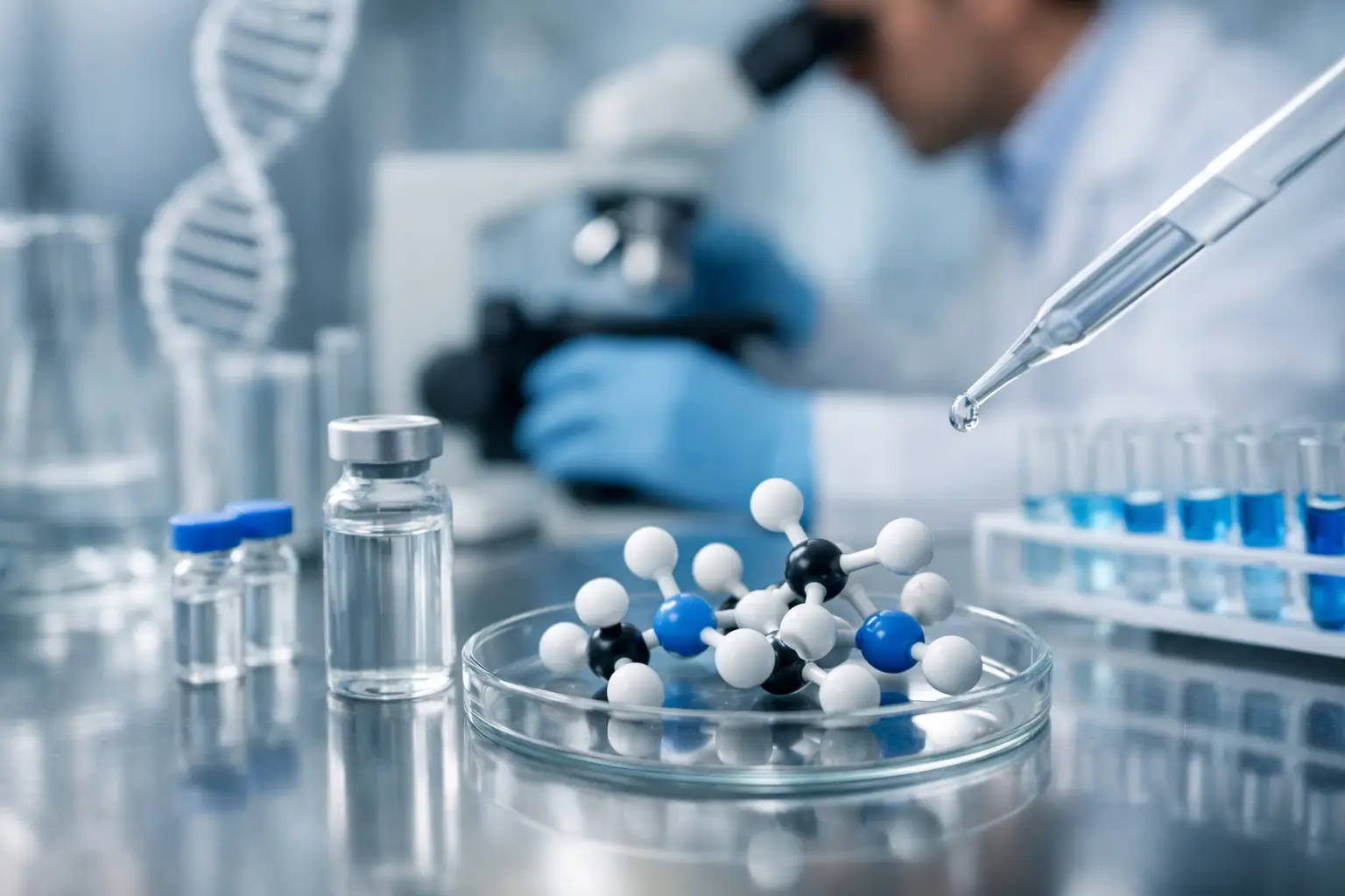 Why Peptides Are Important in Laboratory Research