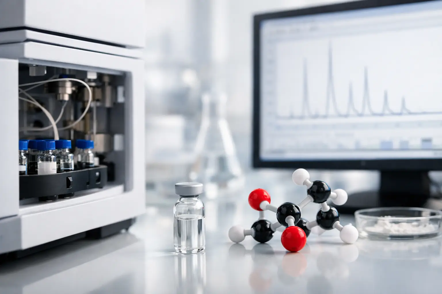 How HPLC Confirms Peptide Purity in Testing
