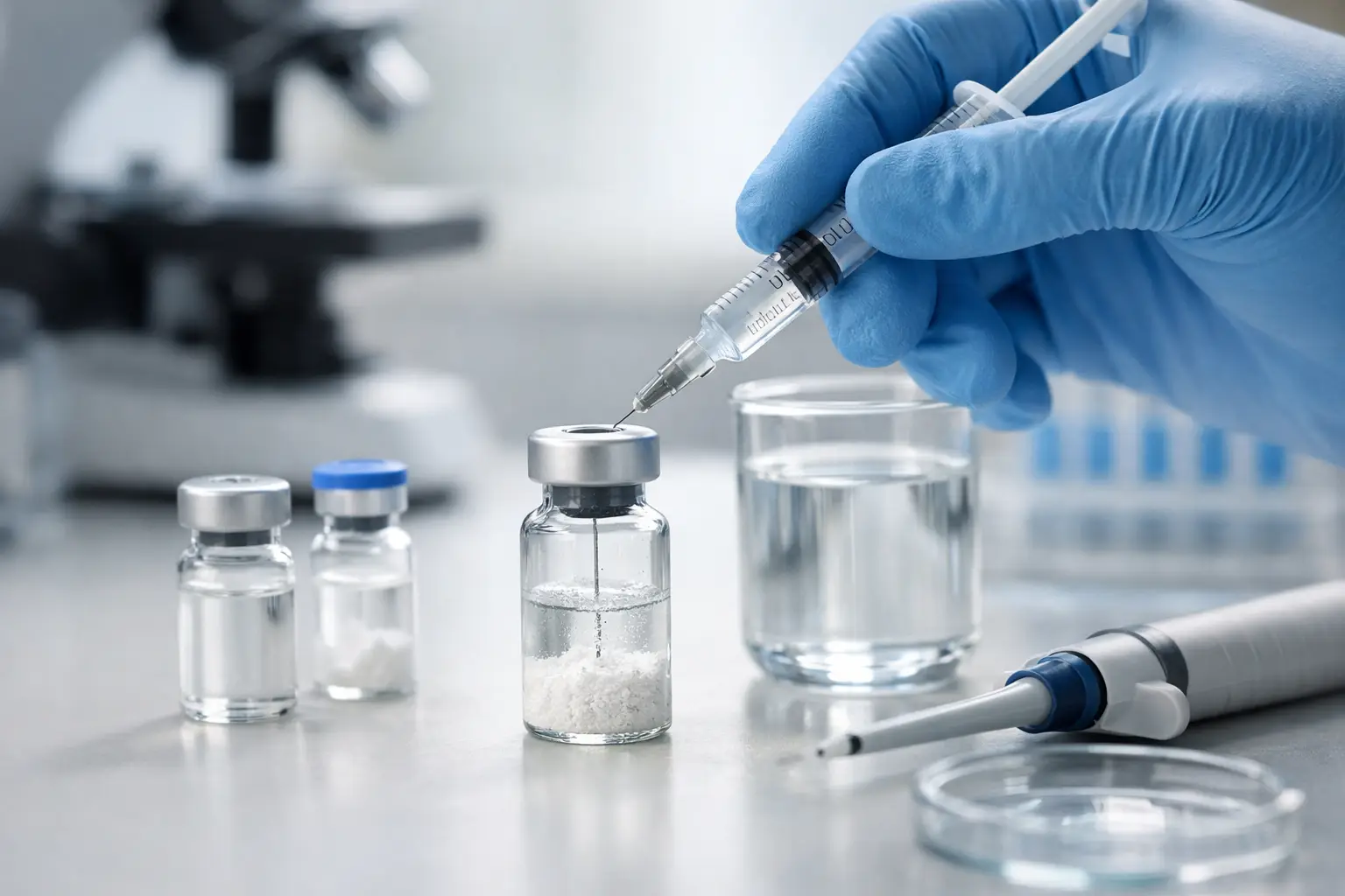 How to Calculate Peptide Reconstitution Volume