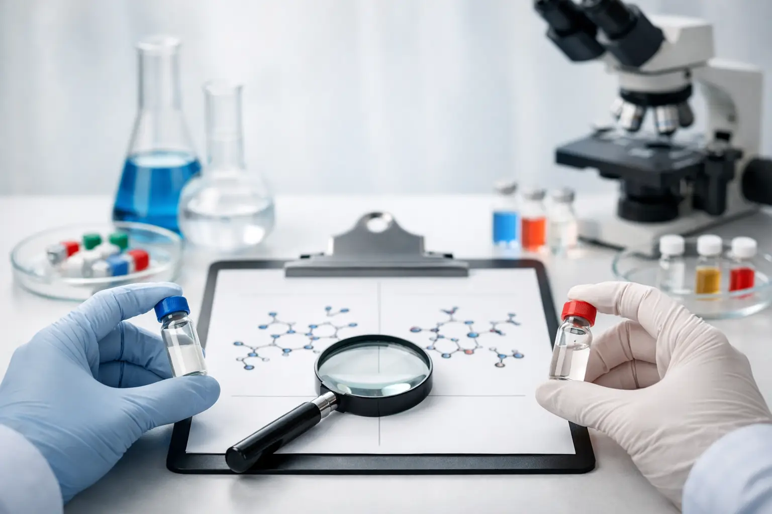 How to Compare Peptide Suppliers for Research