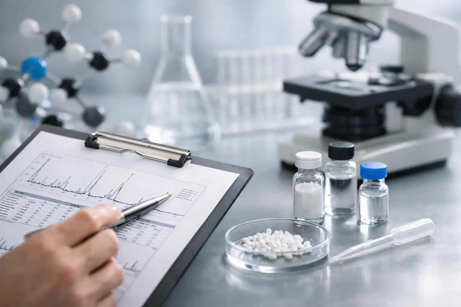 How to Read a Peptide Certificate Analysis