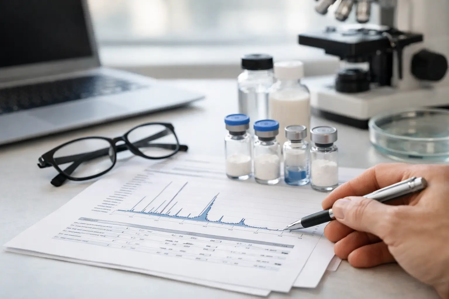 How to Read Peptide COA Results Before Purchase