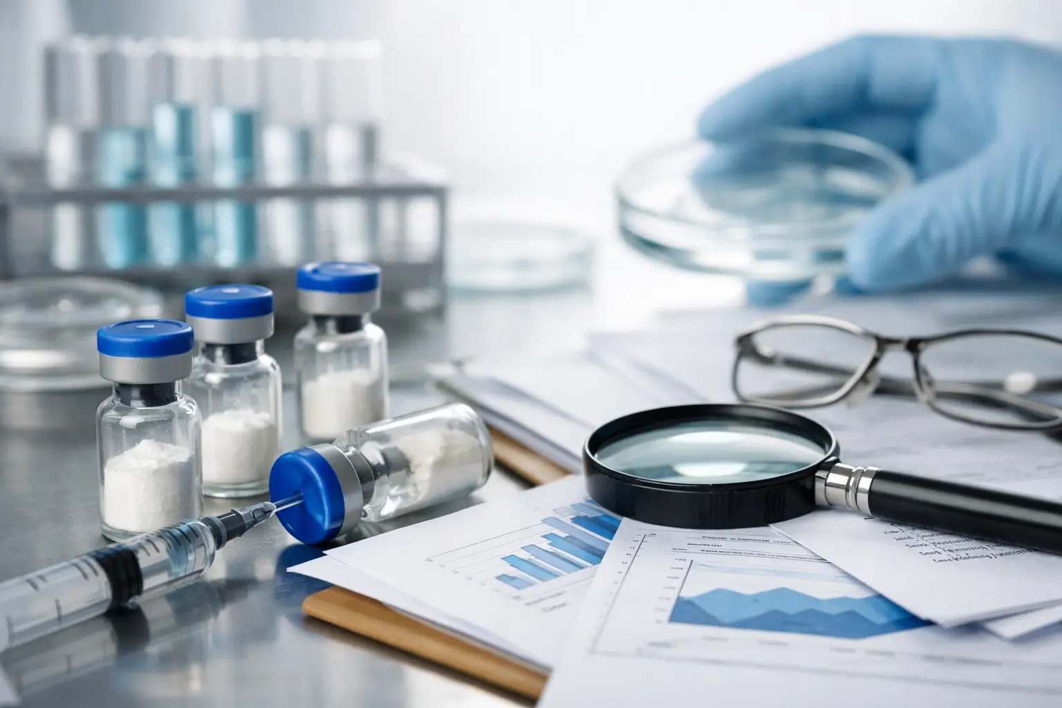 Lab Tested Peptides: What Documents Prove Quality