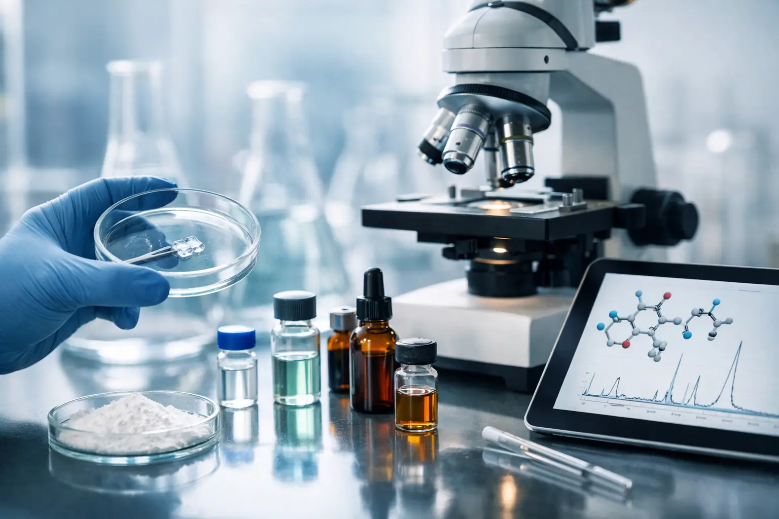 Lab Tested Research Compounds: What to Verify