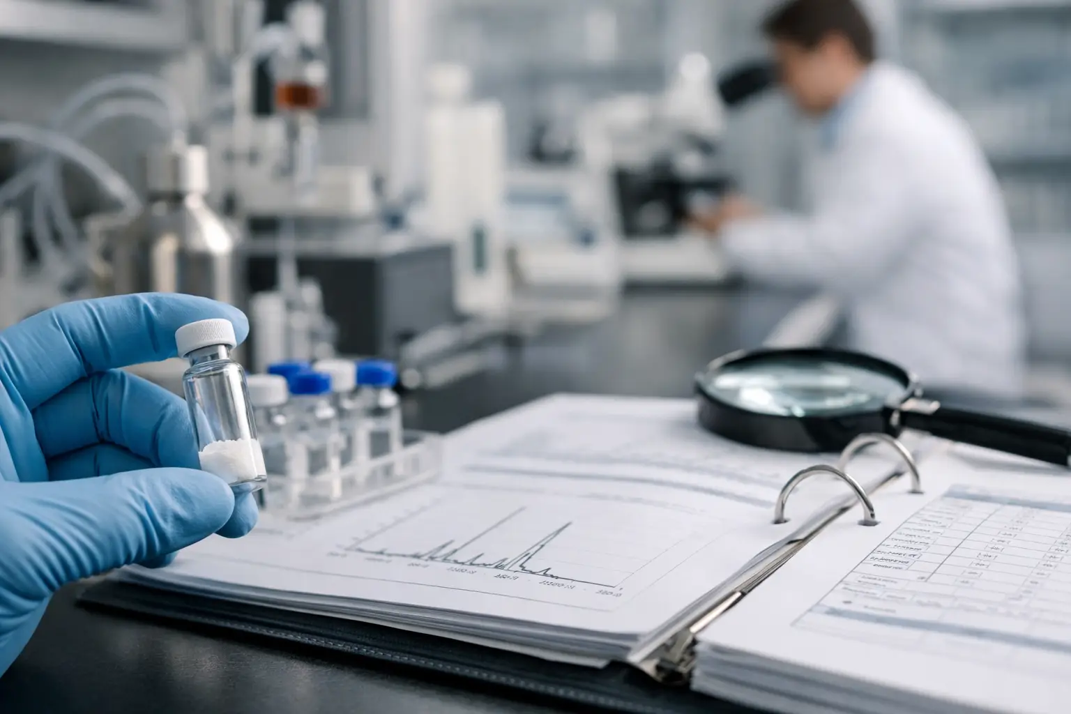 Peptide Traceability and What Batch Records Prove