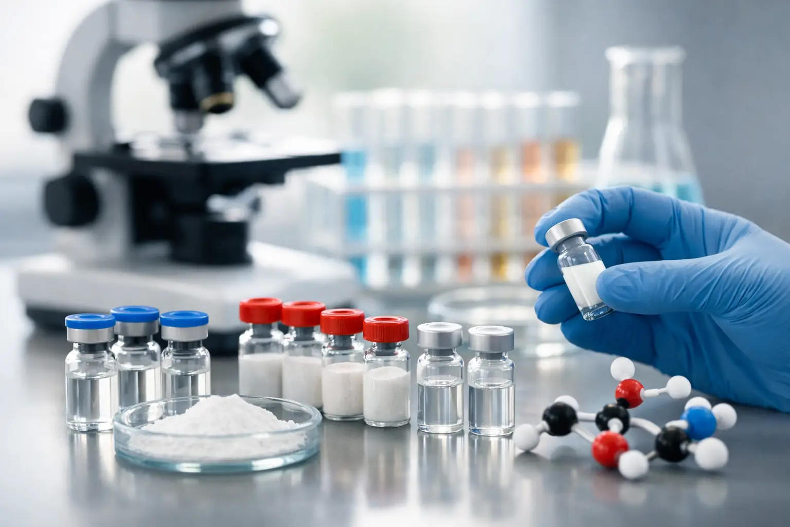 Research Peptide Quality Guide for Lab Buyers