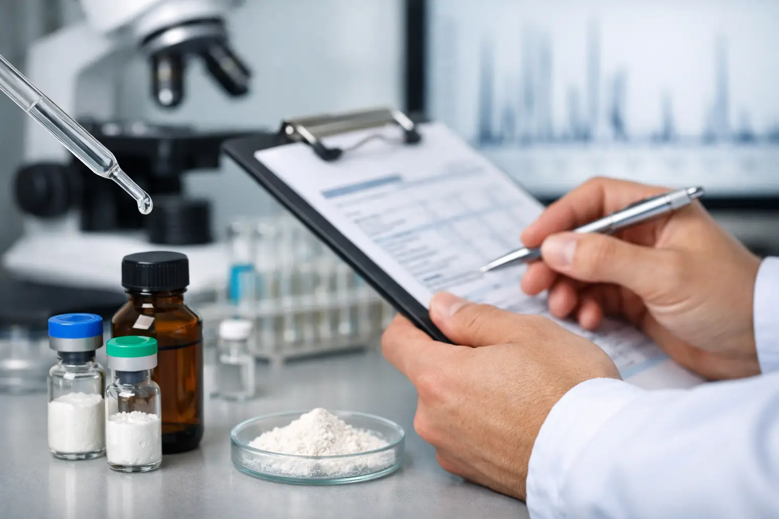 Third Party Peptide Testing and COA Review