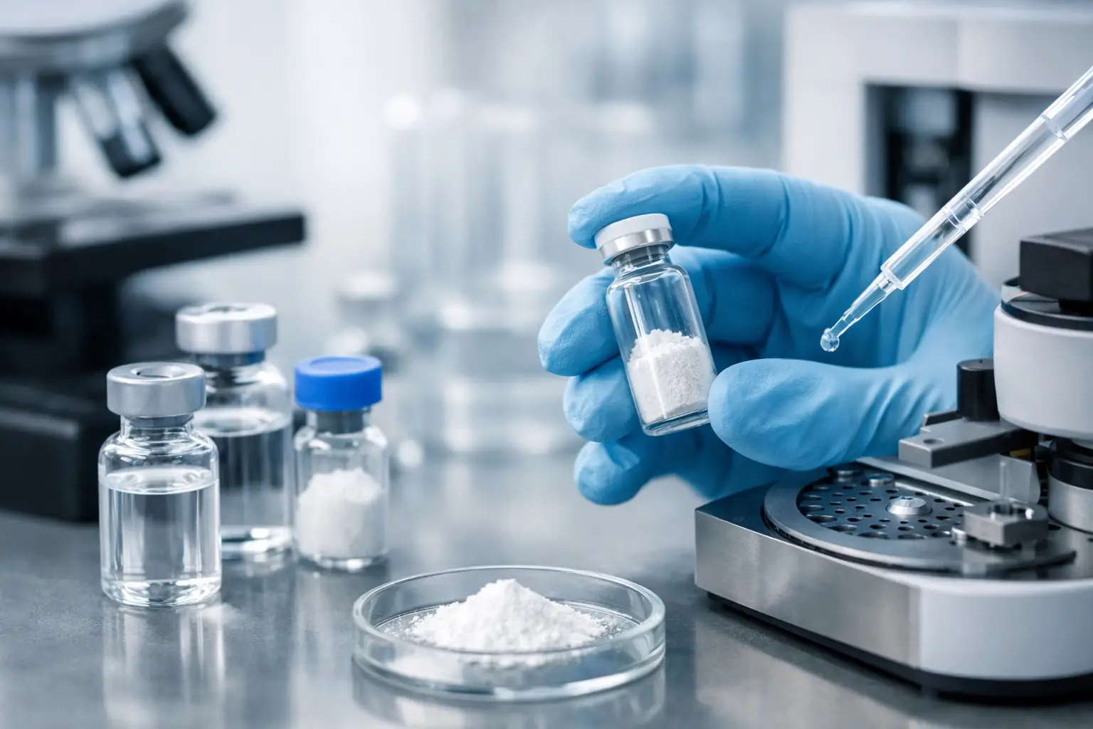 What Peptide Purity Testing Must Prove Before Use