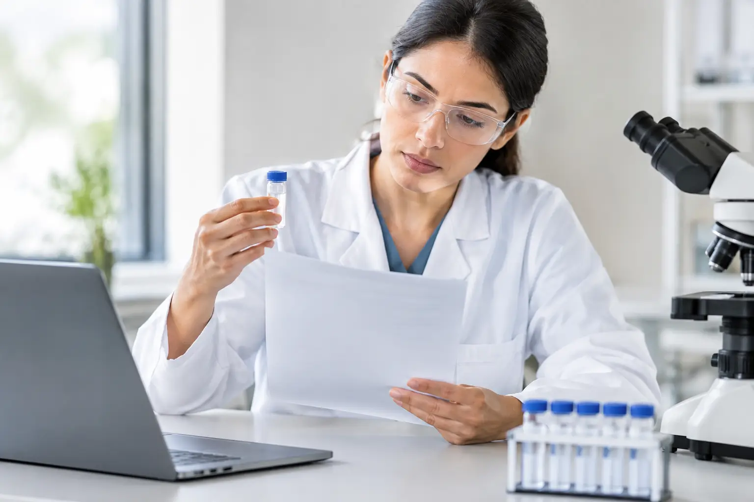 COA Completeness Review: What Labs Must Verify