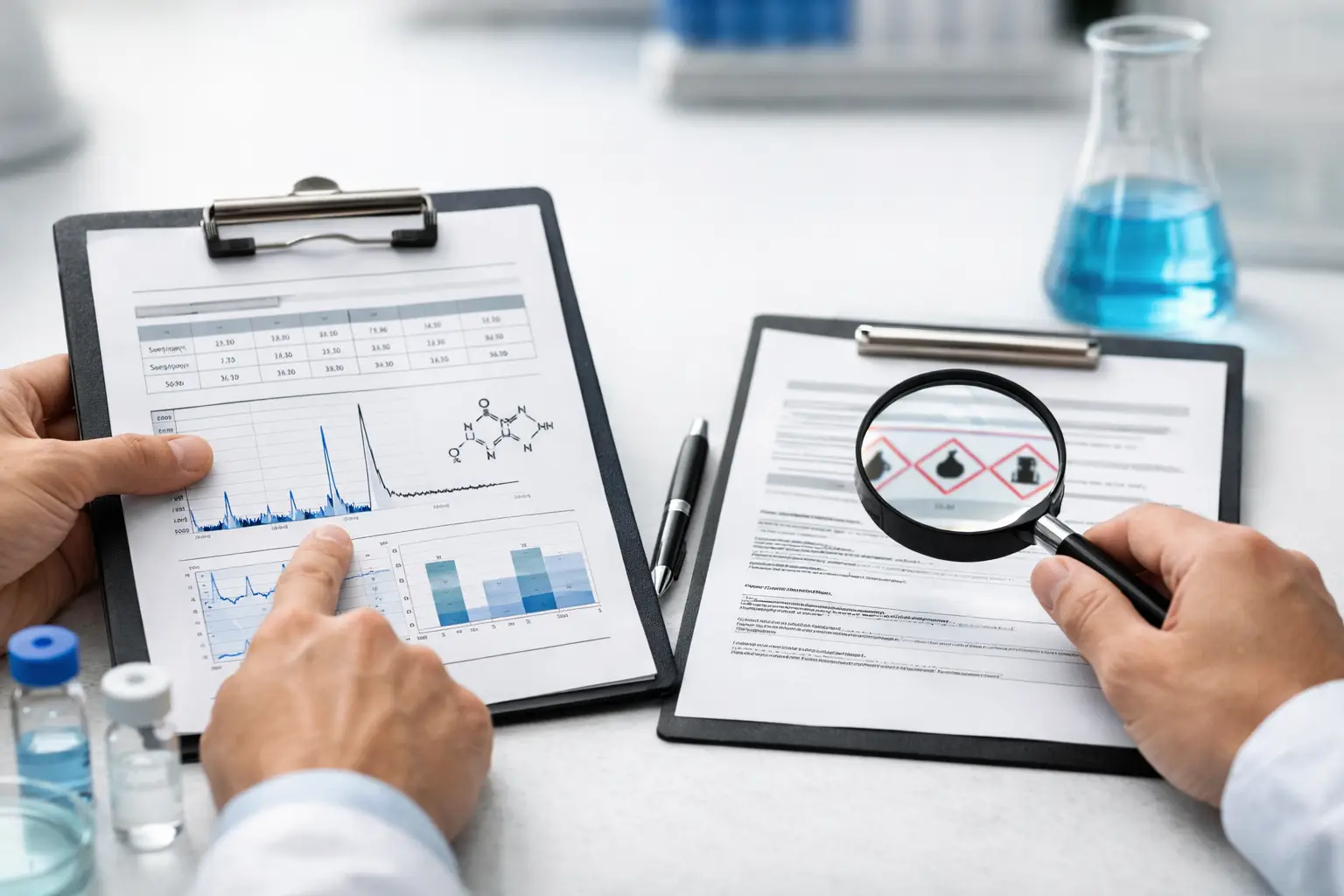 COA Versus SDS: What Researchers Need to Verify