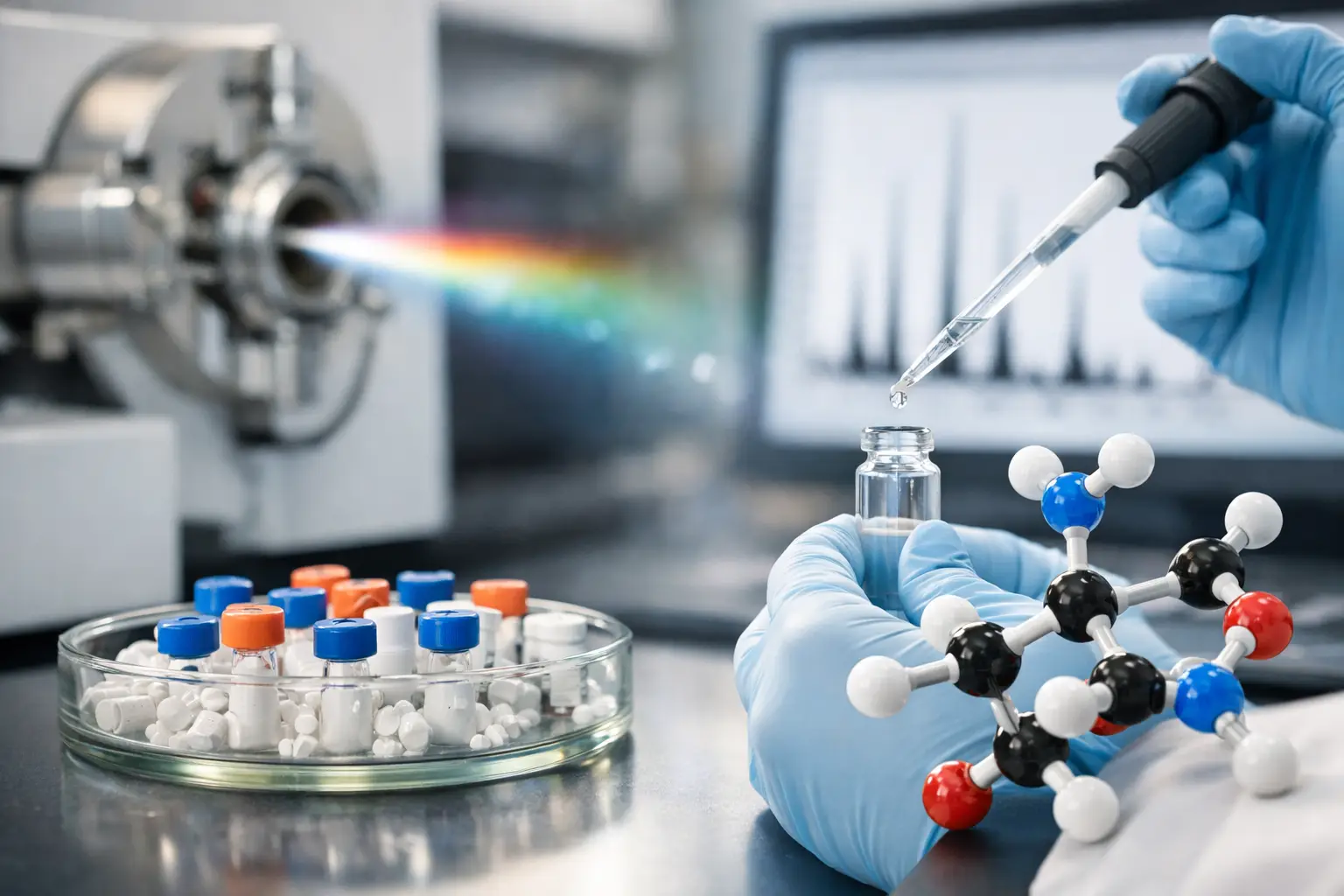 How Mass Spectrometry Validates Peptides