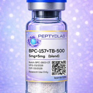 BPC-157 5mg + TB-500 5mg Blend