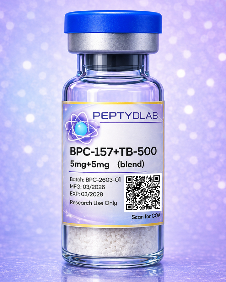 BPC-157 5mg + TB-500 5mg Blend