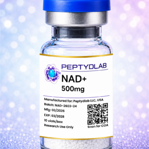 NAD+ 500 mg