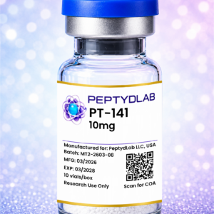 PT-141 (Bremelanotide) 10 mg