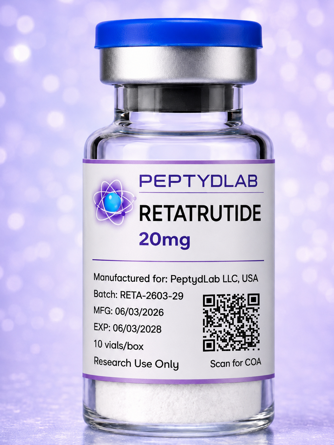 Retatrutide 20 mg