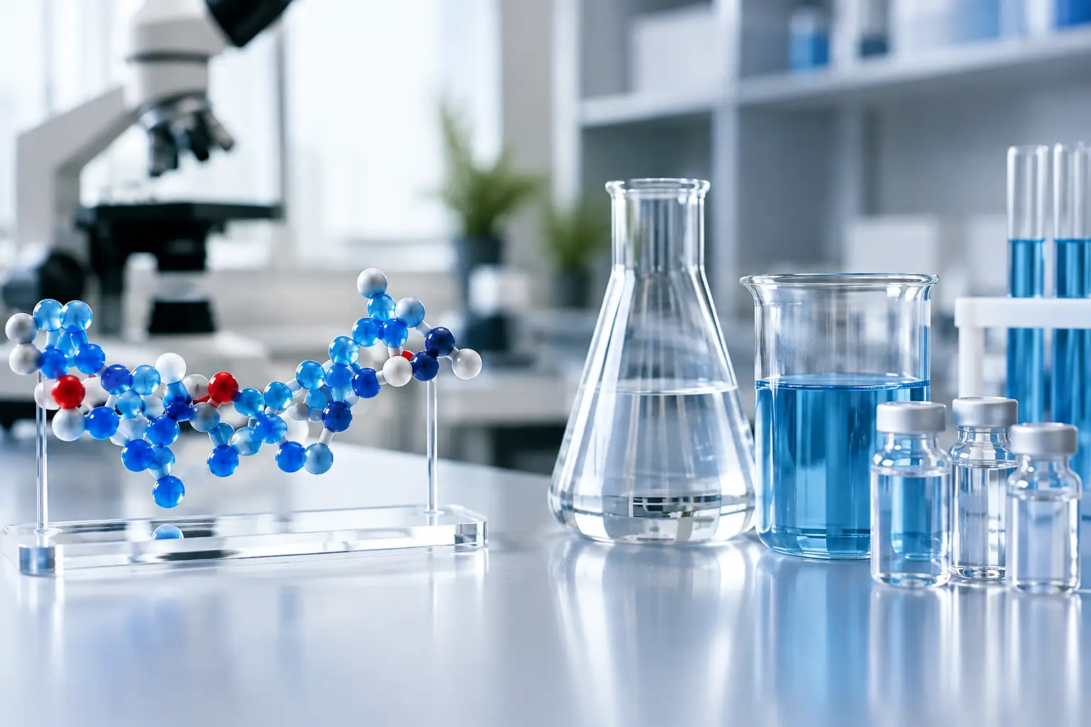 Research Peptides vs Chemicals in Lab Studies